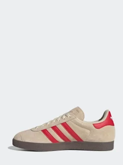 Marron - adidas Originals Gazelle Trainers