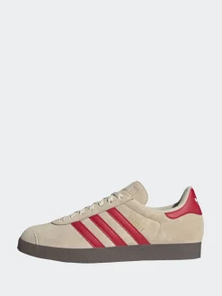 Marron - adidas Originals Gazelle Trainers