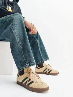 Marron - adidas Originals Gazelle Trainers