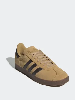 Marron - adidas Originals Gazelle Trainers