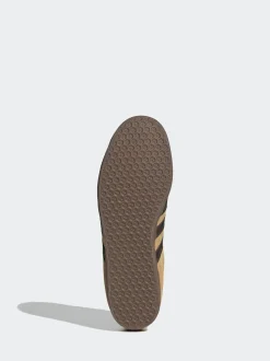 Marron - adidas Originals Gazelle Trainers