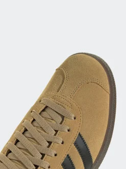 Marron - adidas Originals Gazelle Trainers