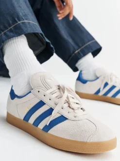 Marron - adidas Originals Gazelle Trainers