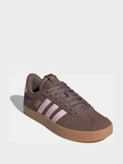 Marron - Adidas VL Court 3.0 Formateurs