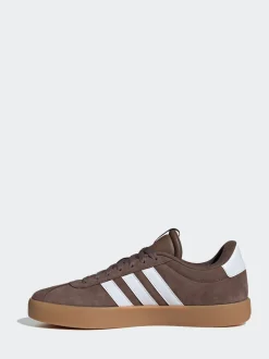 Marron - adidas VL Court Trainers