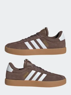 Marron - adidas VL Court Trainers