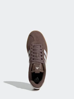 Marron - adidas VL Court Trainers