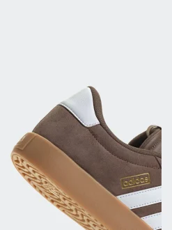 Marron - adidas VL Court Trainers