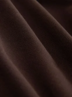 Marron - Ajustement régulier - Polo Manches courtes Pique