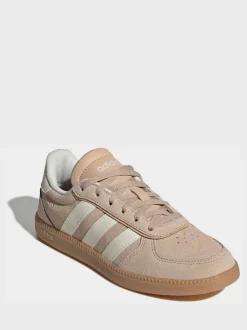 Marron - Baskets adidas Breaknet Sleek Junior