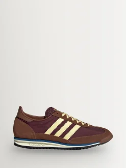 Marron - Baskets adidas Originals SL 72 OG
