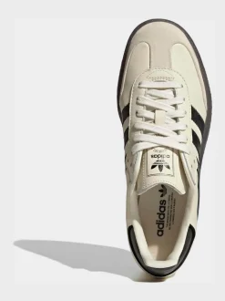 Marron - Baskets Adidas Original Sambae W