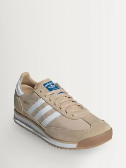 Marron - Baskets Adidas Original SL 72 RS