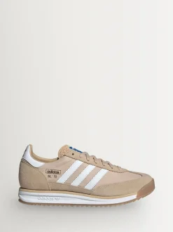 Marron - Baskets Adidas Original SL 72 RS