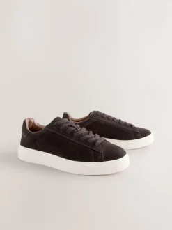 Marron - Baskets longues Chic et décontracté