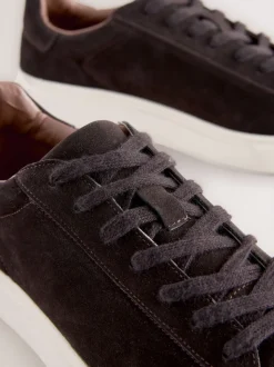 Marron - Baskets longues Chic et décontracté