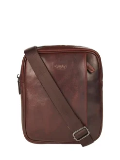 Marron - Besace OSPREY LONDON Carter en cuir petit format