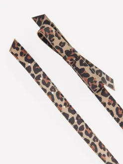 Marron - Boden Ceinture Skinny à nœud