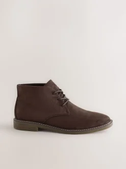 Marron - Bottes Chukka