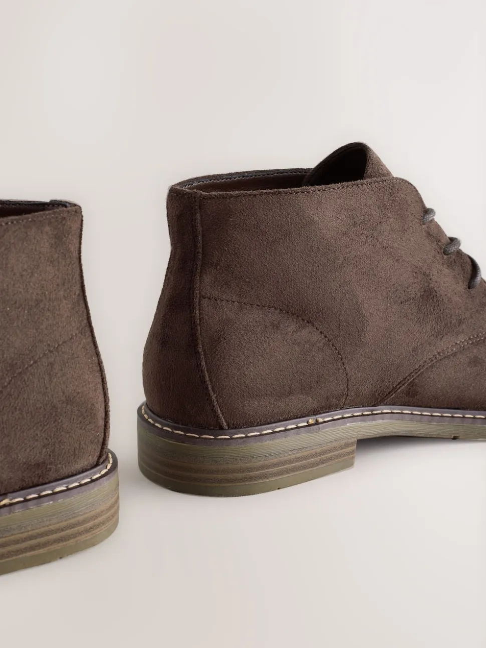 Marron - Bottes Chukka