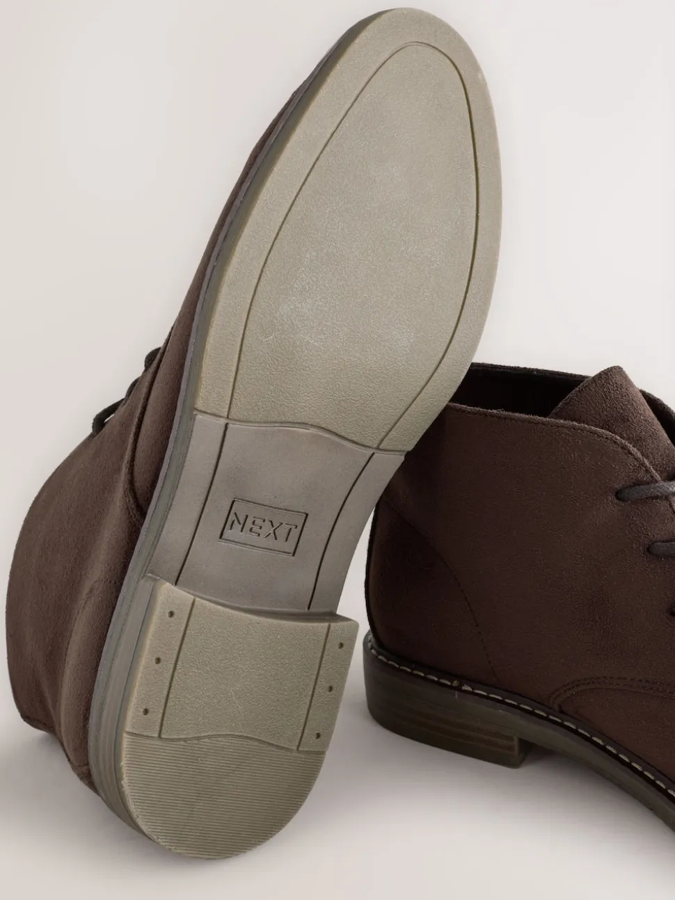 Marron - Bottes Chukka