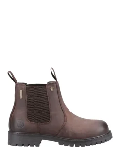 Marron - Bottes Cotswolds Aston Pull On Dealer