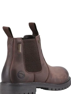 Marron - Bottes Cotswolds Aston Pull On Dealer