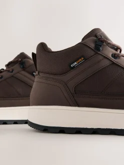 Marron - Bottes de sport style randonnée