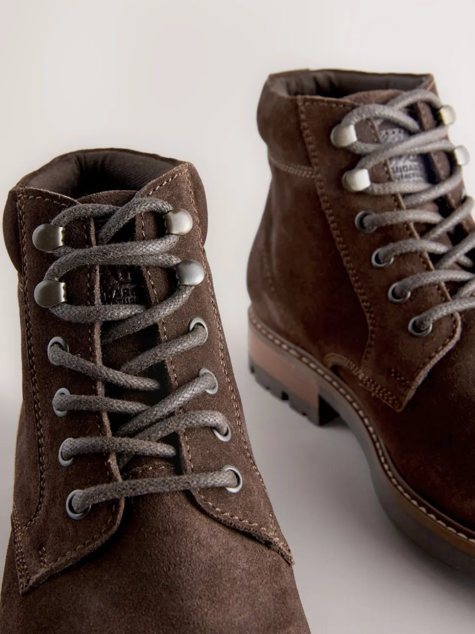 Marron - bottes en cuir