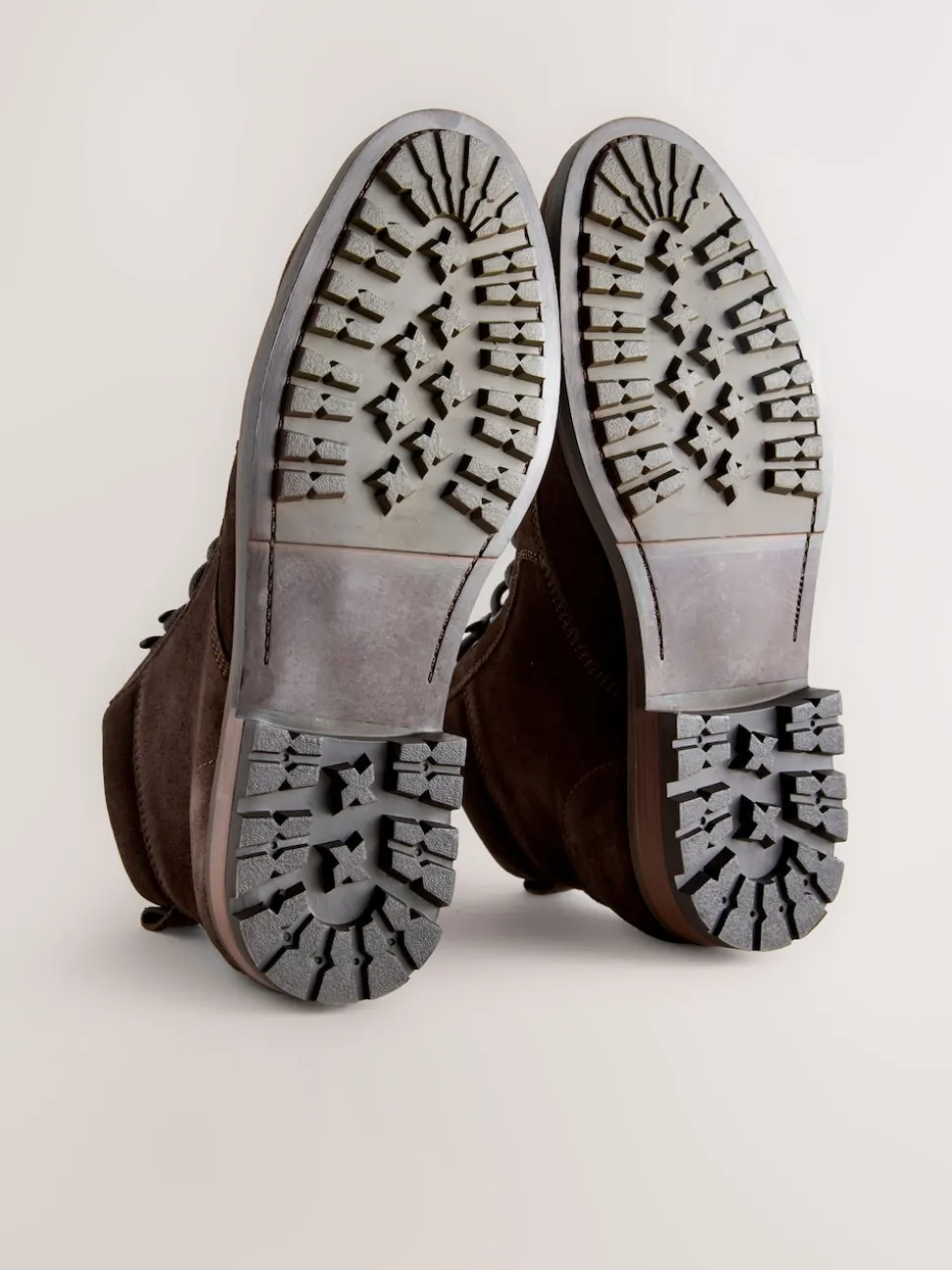 Marron - bottes en cuir