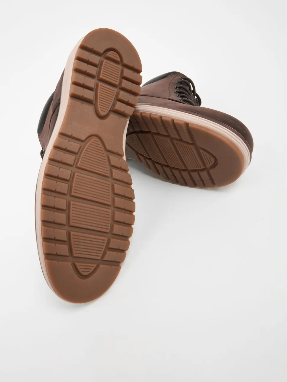 Marron - bottes en cuir