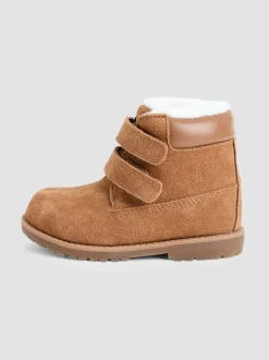 Marron - Bottes JoJo Maman Bébé en cuir