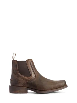 Marron - Bottes/Bottines western Ariat Midtown Rambler