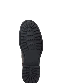 Marron - Bottines Base London Roebuck Chelsea