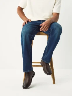 Marron - Bottines chukka en cuir