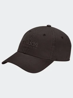Marron - Casquette adidas Dad