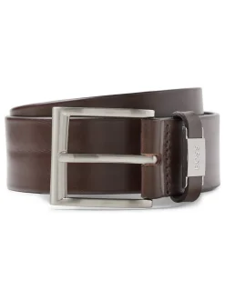 Marron - Ceinture BOSS Connio