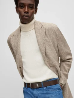 Marron - Ceinture BOSS Connio