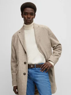 Marron - Ceinture BOSS Connio