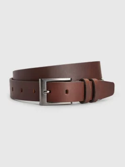 Marron - Ceinture en cuir