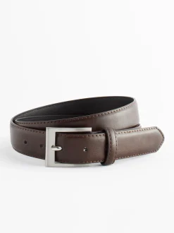 Marron - Ceinture en similicuir