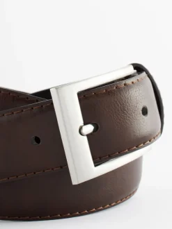 Marron - Ceinture en similicuir