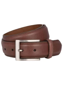 Marron - Ceinture Lakeland Leather Staveley en cuir