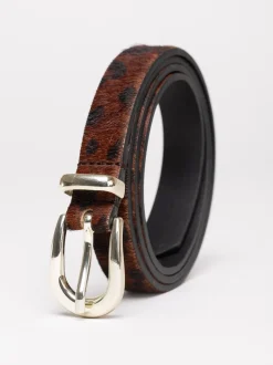 Marron - Ceinture Lakeland Leather Kirkby