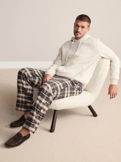 Marron - Chaussons mocassins Signature Kickdown en daim