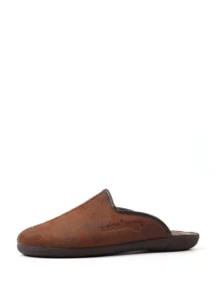 Marron - Chaussons mules à enfiler Lazy Dogz Tees II bleus