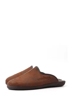 Marron - Chaussons mules à enfiler Lazy Dogz Tees II bleus