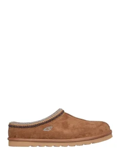 Marron - Chaussons Skechers Renten