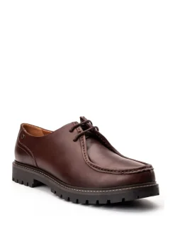 Marron - Chaussures Base London Wallabe