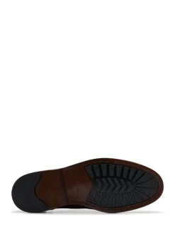 Marron - Chaussures Clarks Aldwin Limit en cuir
